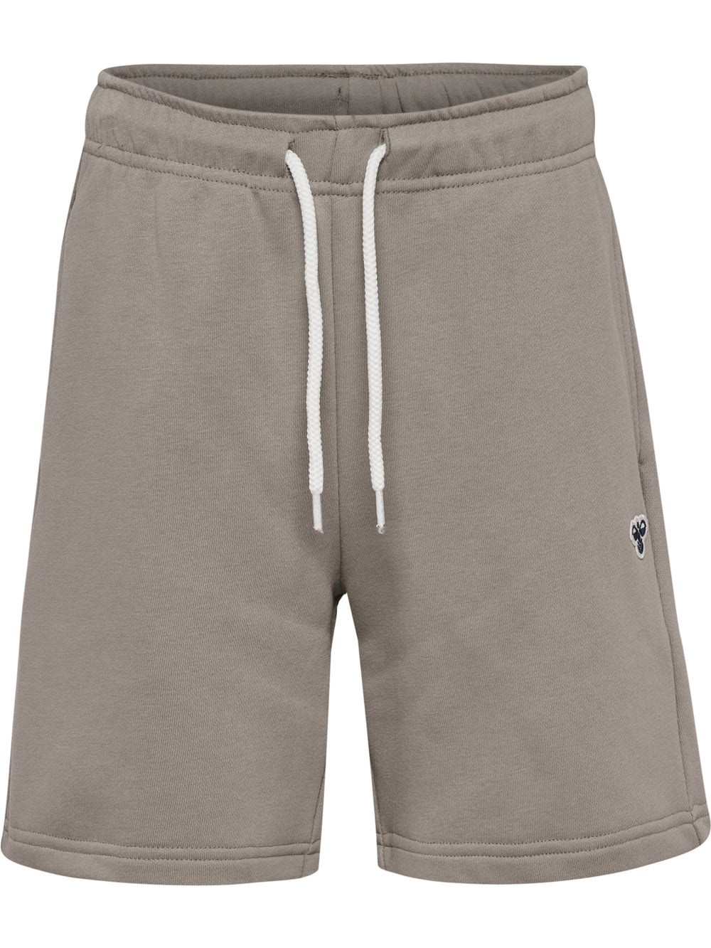 HUMMEL Loose Sweat Shorts Bee Kind (rock ridge)