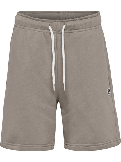 HUMMEL Loose Sweat Shorts Bee Kind (rock ridge)
