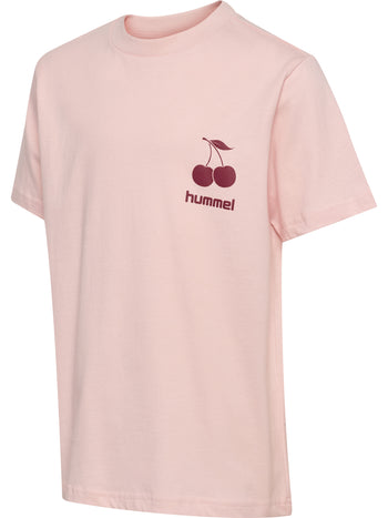 HUMMEL Reg Graphic T-Shirt S/S Kind (pale lilac)