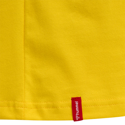 HUMMEL Red Basic T-Shirt S/S (empire yellow)