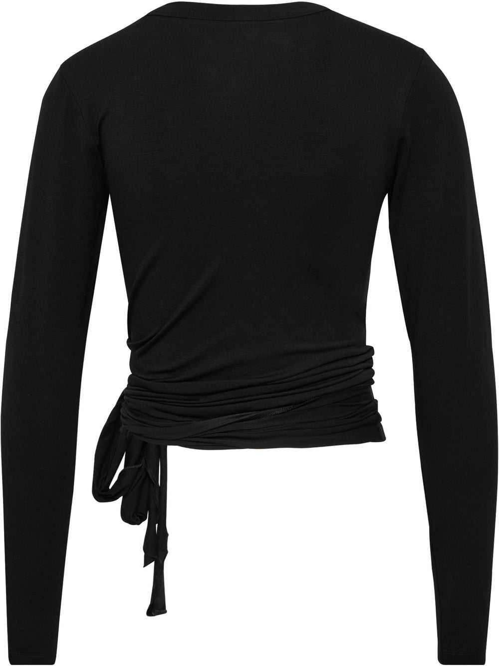 HUMMEL Soft Wrap Blouse Damen (black)
