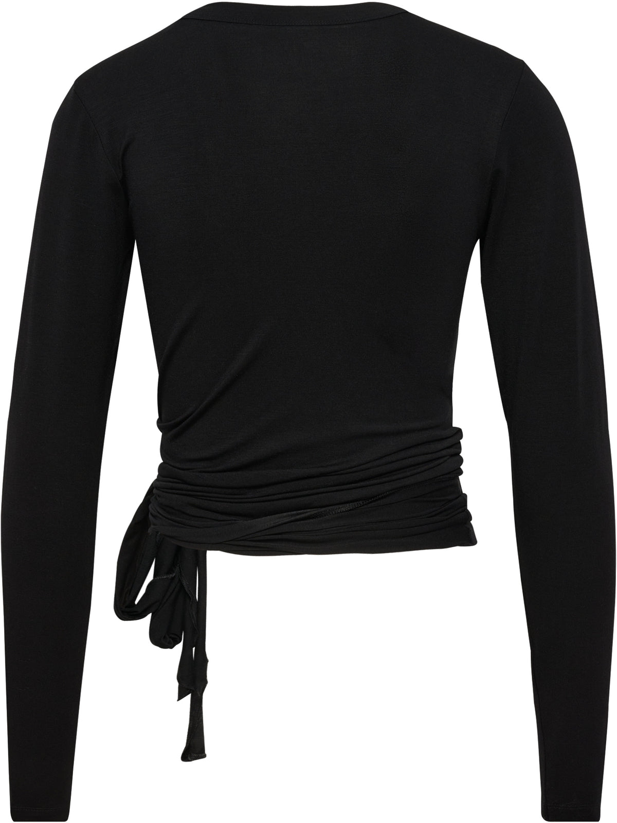 HUMMEL Soft Wrap Blouse Damen (black)