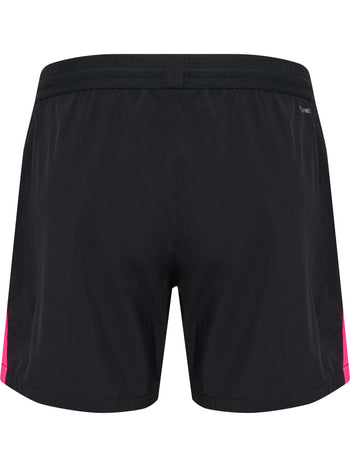 HUMMEL BLAZE27 Pro Training Shorts Woma Damen (black/pink glo)