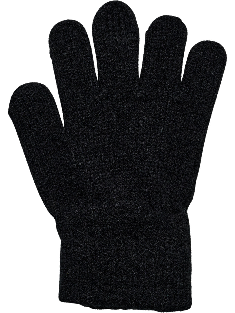 HUMMEL Knit Gloves 2-Pack Kind (black)