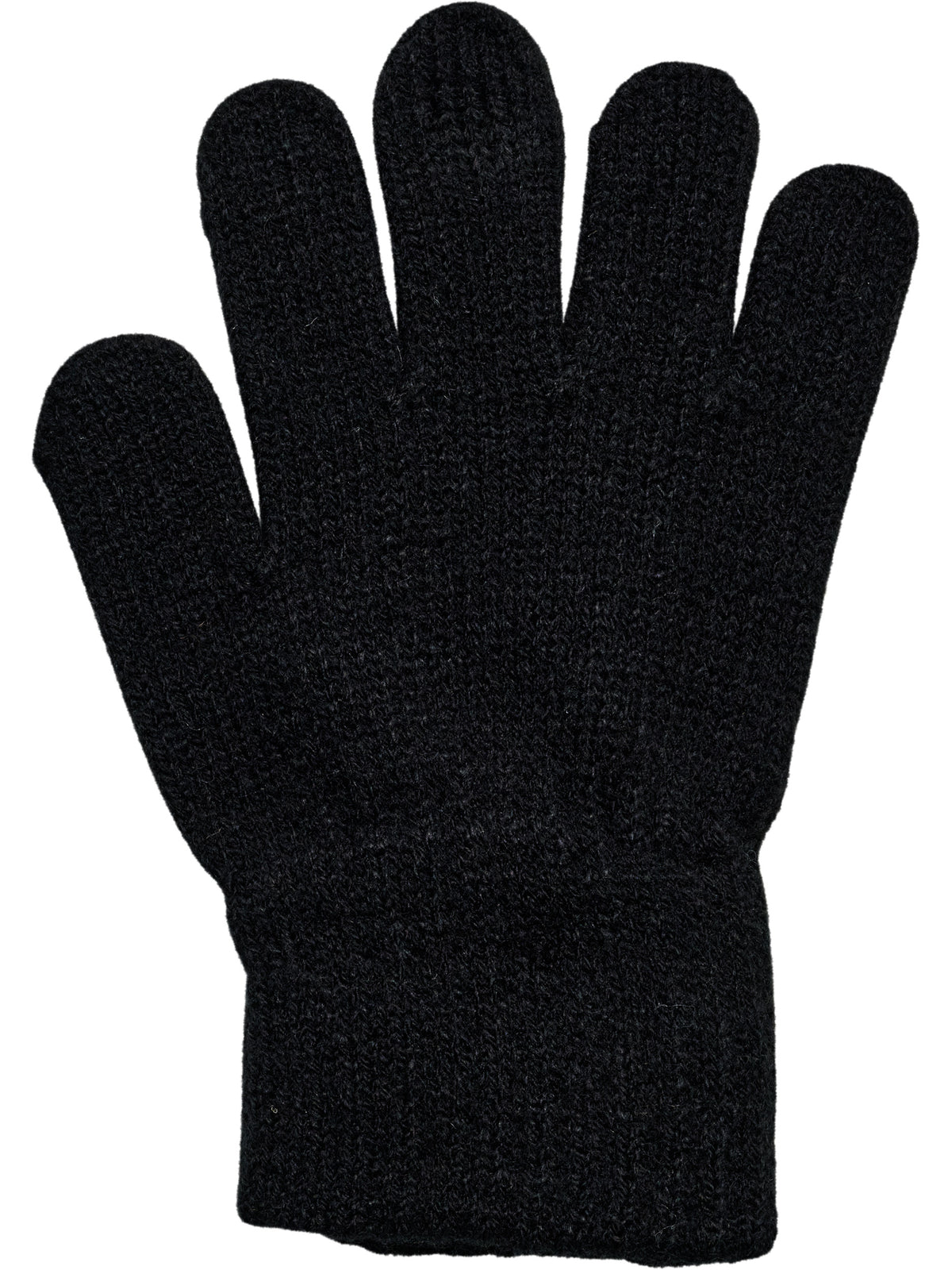 HUMMEL Knit Gloves 2-Pack Kind (black)
