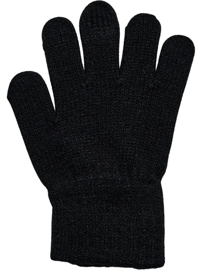 HUMMEL Knit Gloves 2-Pack Kind (black)