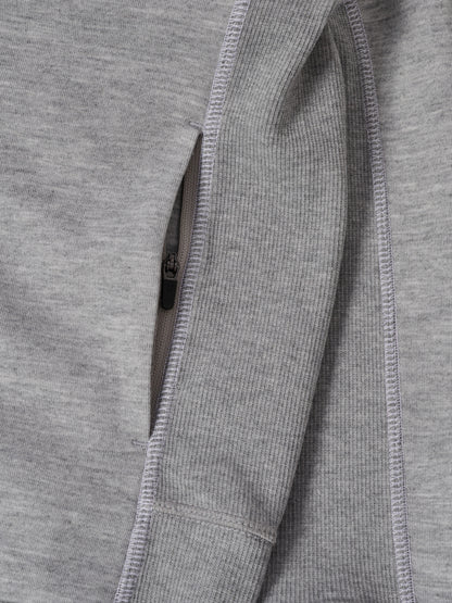 HUMMEL Move 2.0 Zip Hoodie Kind (grey melange)