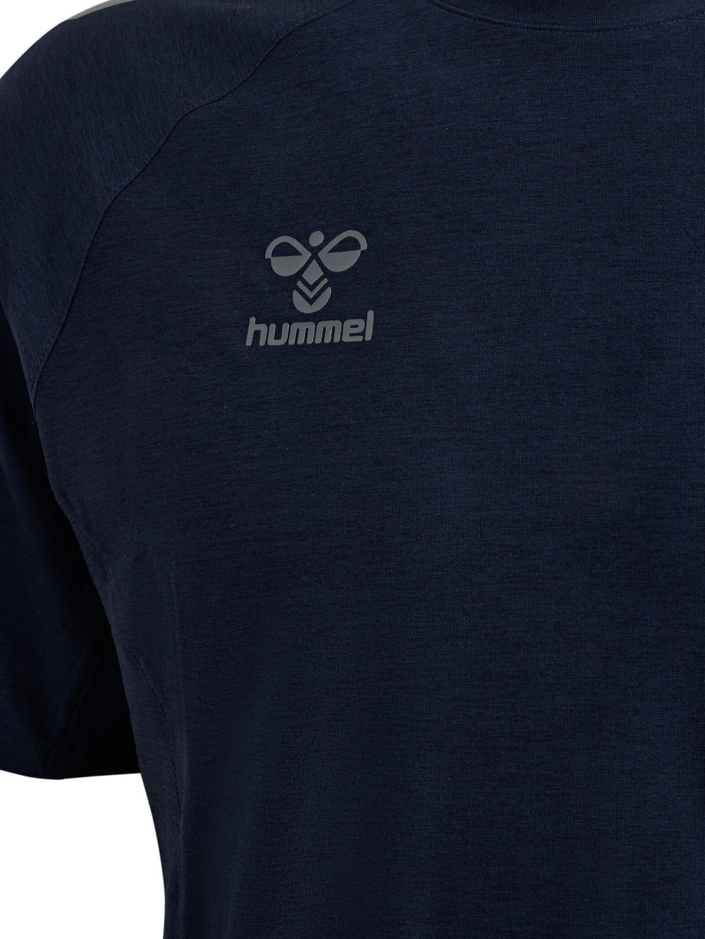 HUMMEL Cima 2.0 Jersey S/S (marine melange)