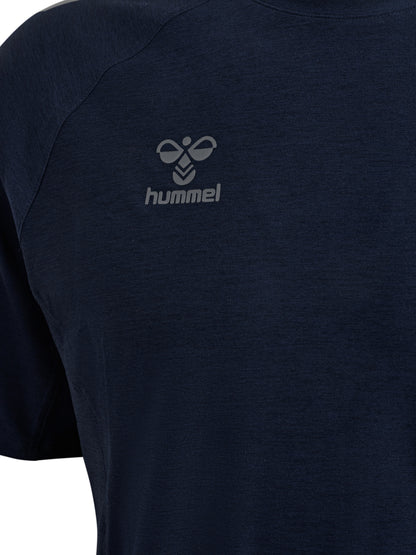 HUMMEL Cima 2.0 Jersey S/S (marine melange)