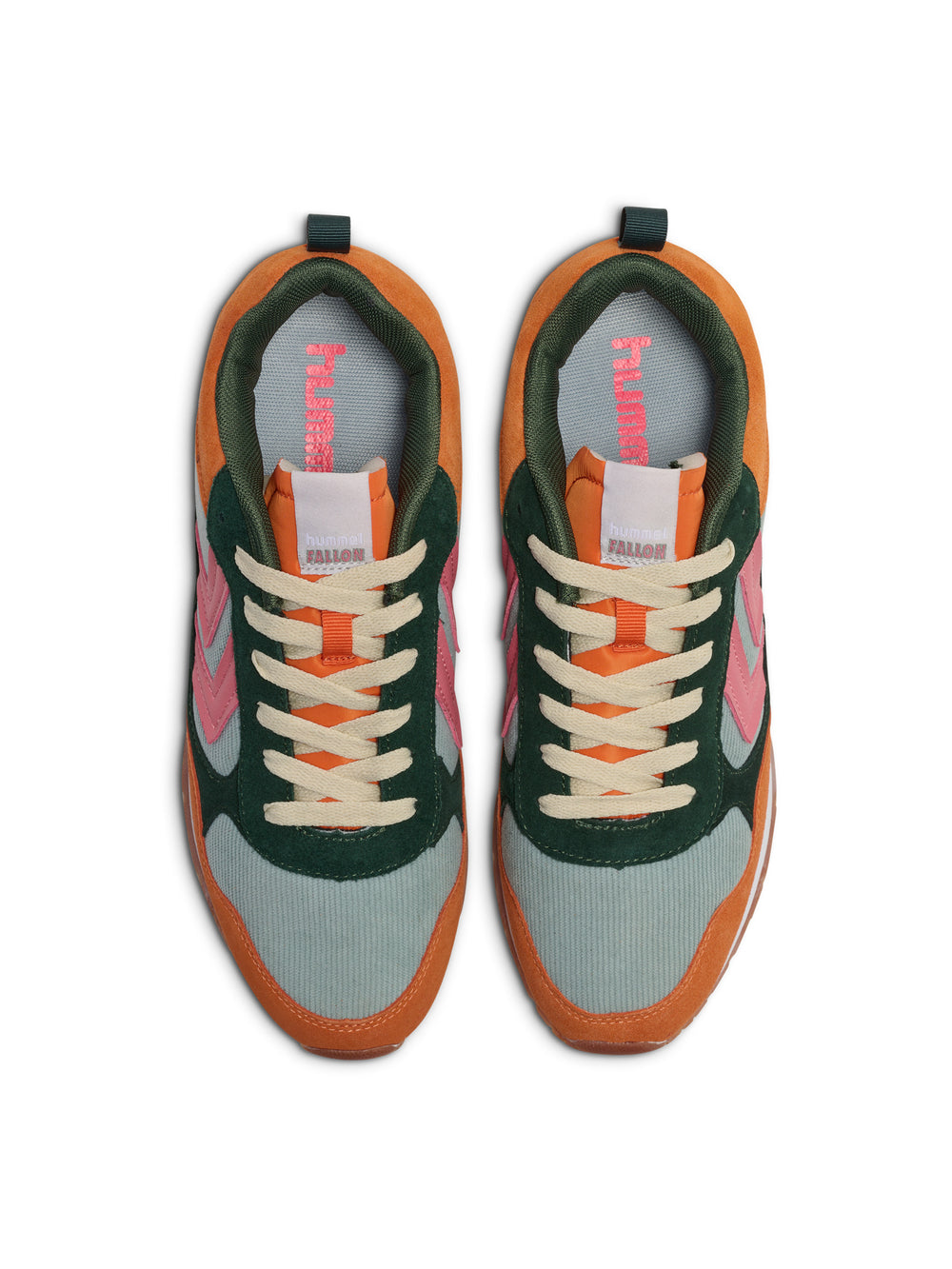 HUMMEL Fallon Mc (jungle green/burnt orange)