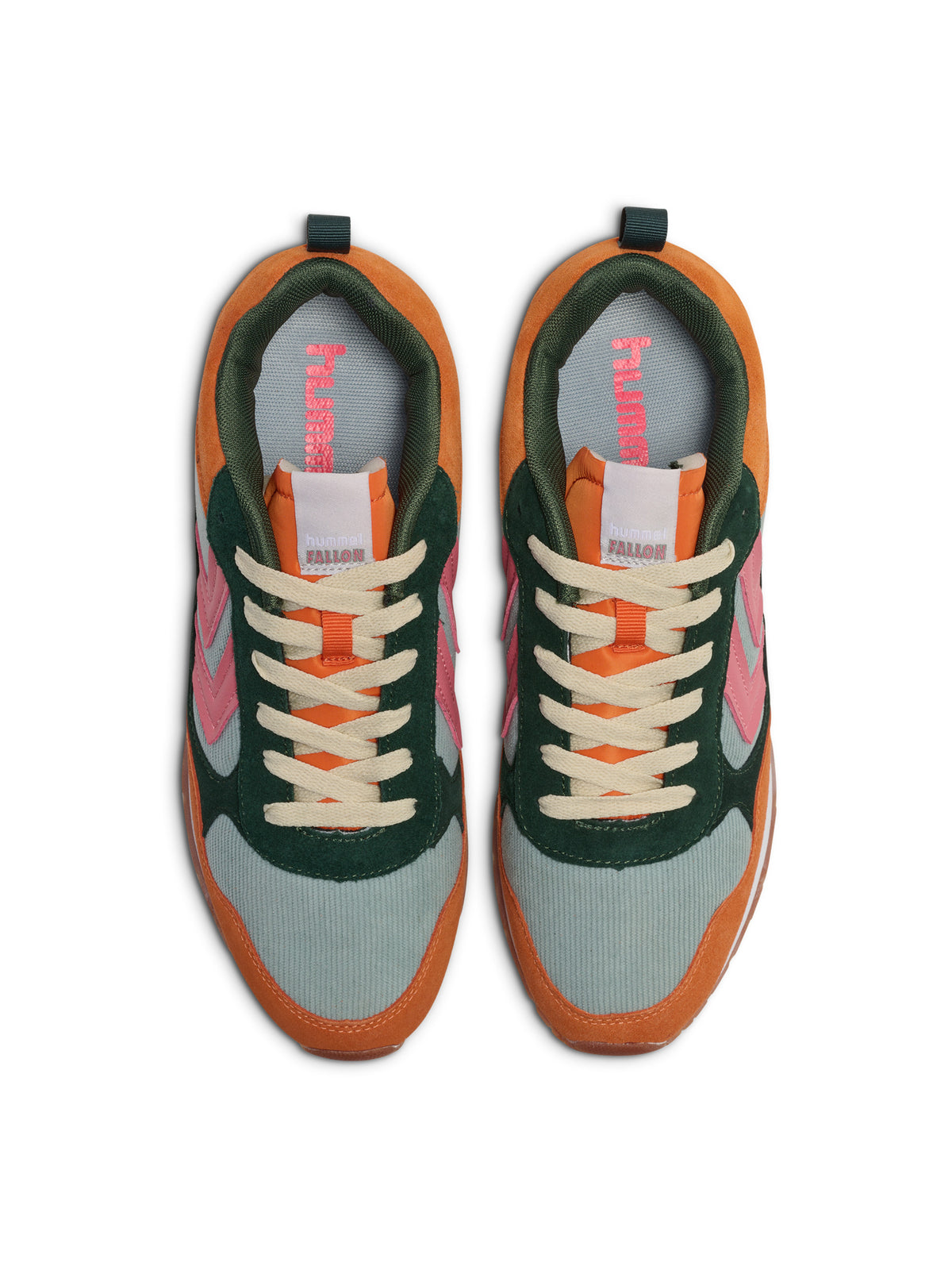 HUMMEL Fallon Mc (jungle green/burnt orange)