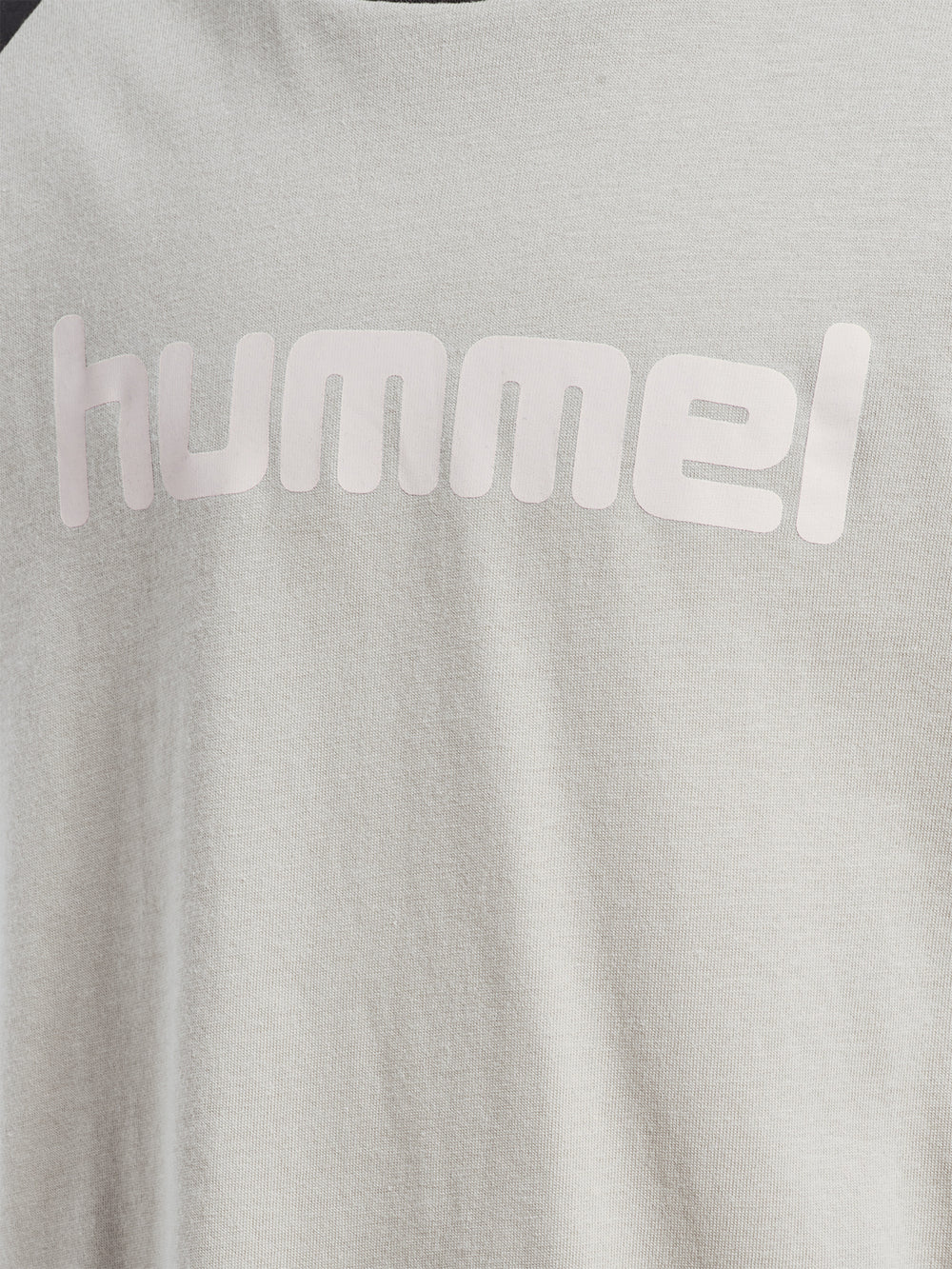 HUMMEL Logo T-Shirt L/S Kind (ebony)