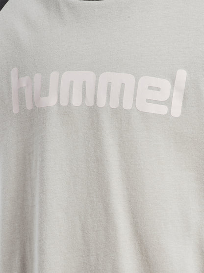 HUMMEL Logo T-Shirt L/S Kind (ebony)