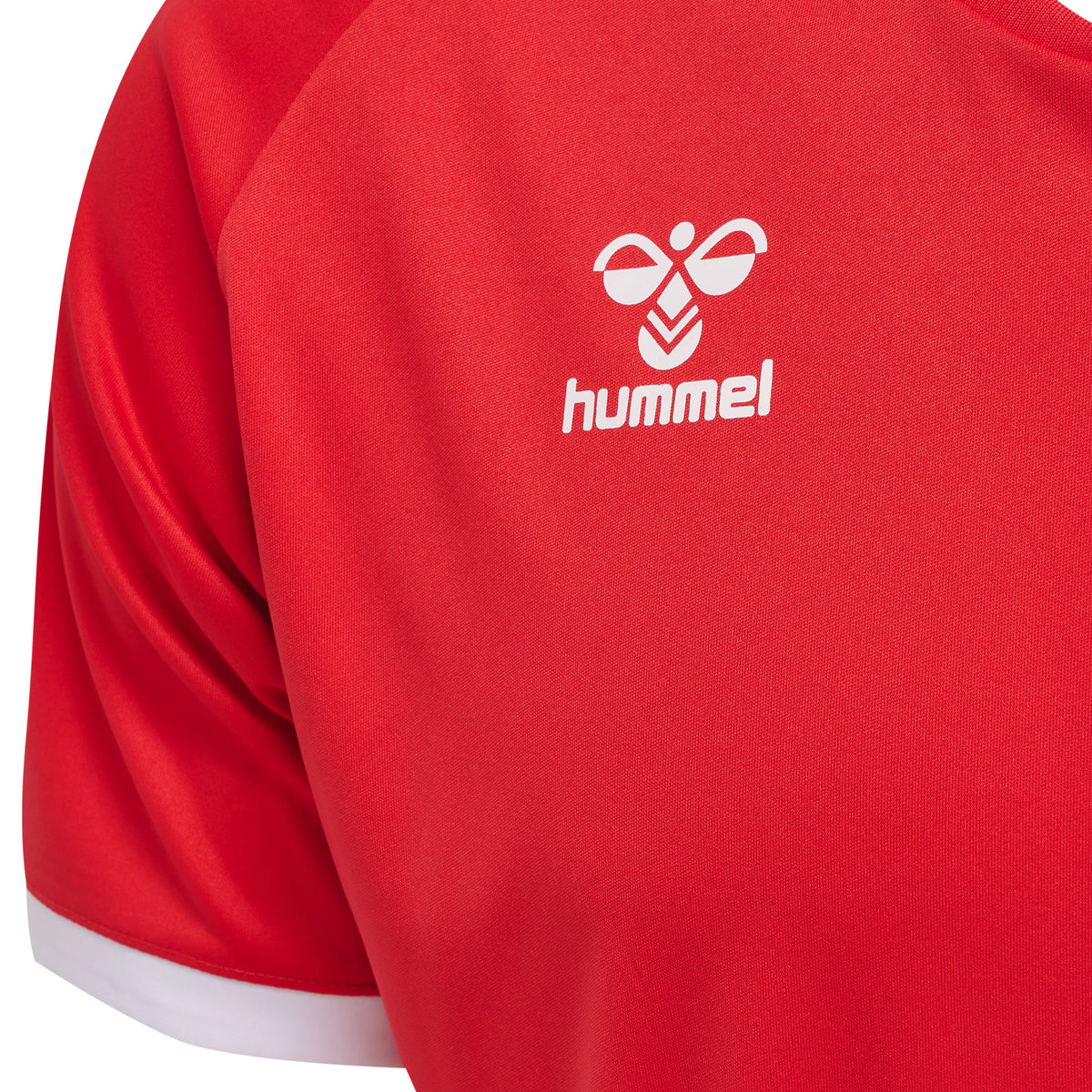 HUMMEL Core Volley Tee (true red)
