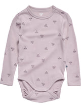 HUMMEL Mini Wool Body L/S Kind (cloud gray)