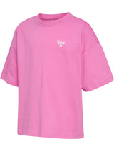 HUMMEL Silly S/S Boxy T-Shirt Solid Kind (fuchsia pink)