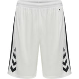 HUMMEL Core Xk Basket Shorts Unisex Weiß