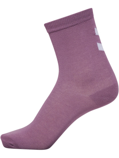 HUMMEL Make My Day Sock 5-Pack Kind (black plum)