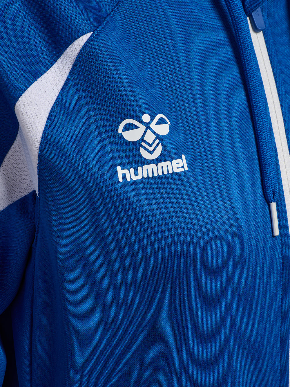 HUMMEL Core 2.0 Zip Hoodie Damen (true blue/white)