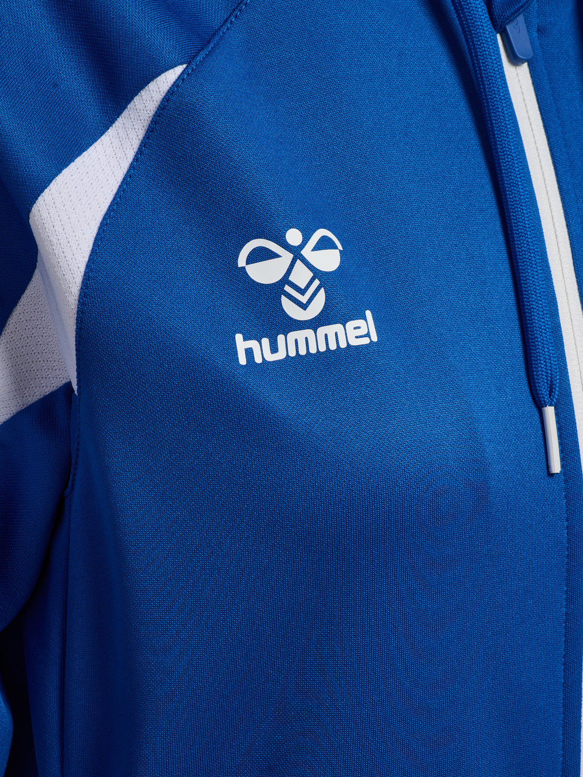 HUMMEL Core 2.0 Zip Hoodie Damen (true blue/white)