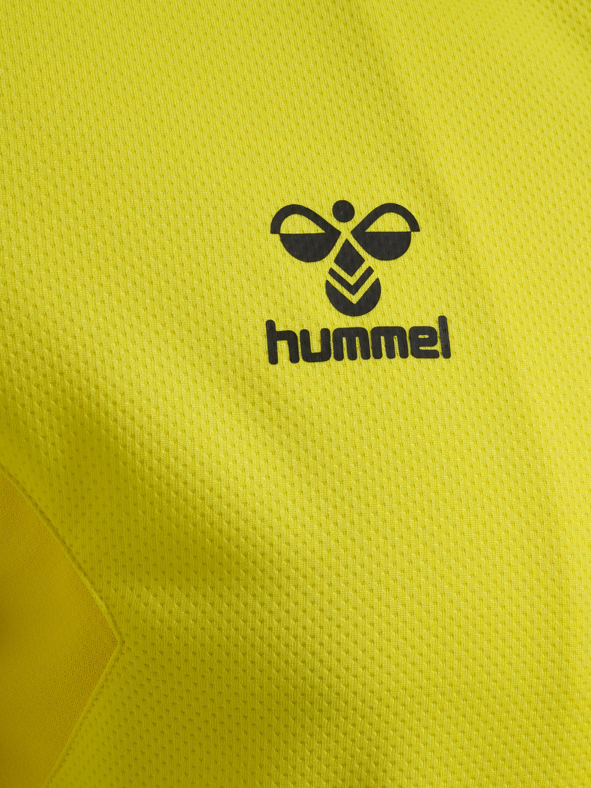 HUMMEL Authentic PL Zip Jacket (blazing yellow)