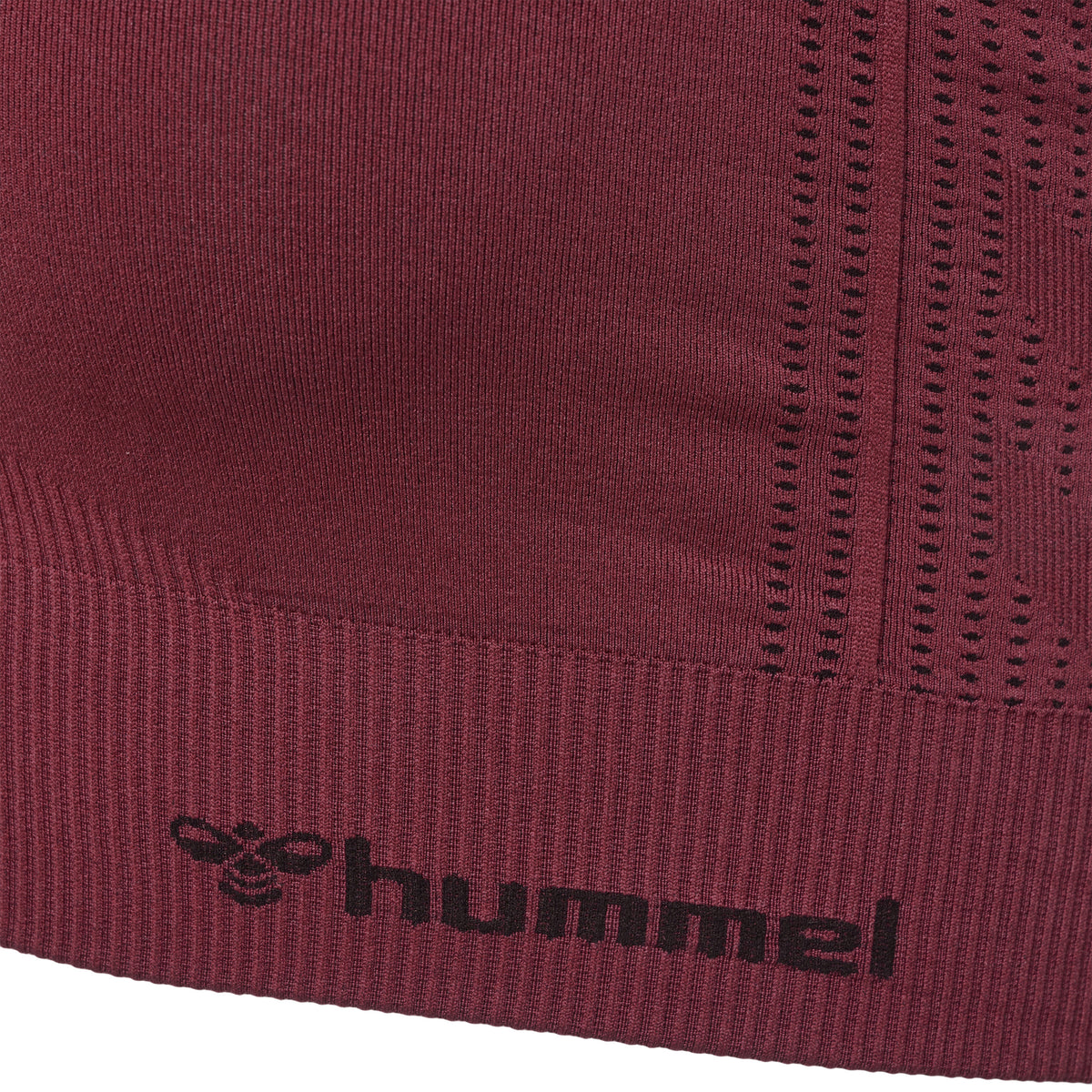 HUMMEL Mt Shaping Seamless Sports Top Damen (zinfandel)