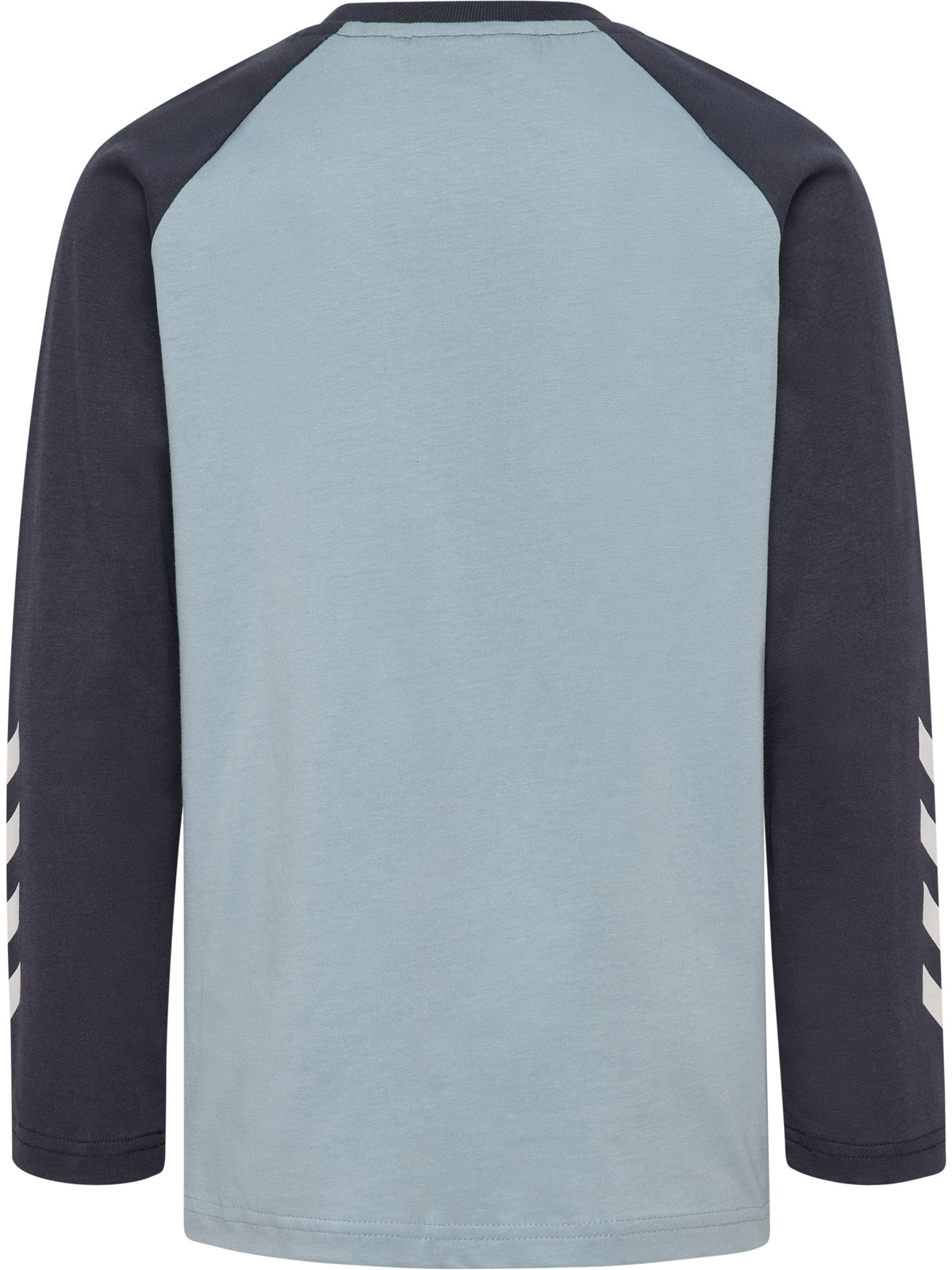 HUMMEL Logo T-Shirt L/S Kind (dusty blue)