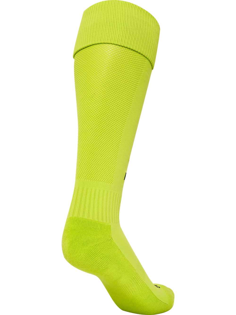 HUMMEL Essential Football Socks (lime popsicle/black)