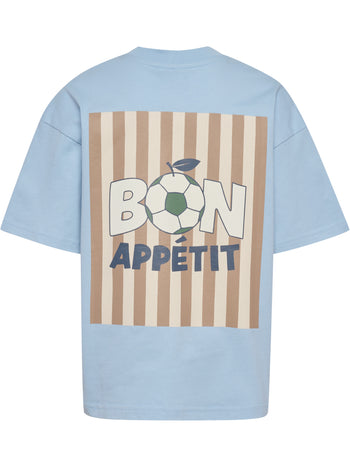 HUMMEL Mio Boxy T-Shirt S/S Kind (cashmere blue)