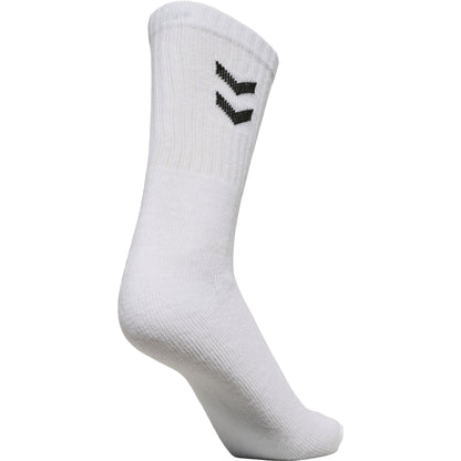 HUMMEL 3-Pack Basic Sock (white)