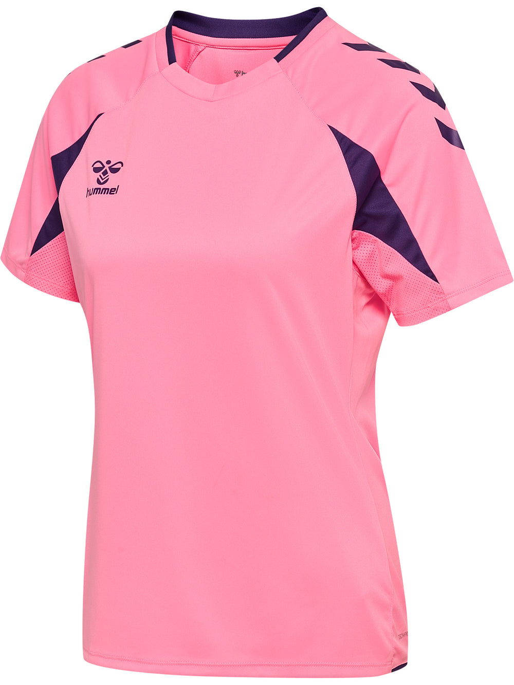 HUMMEL Core 2.0 Jersey S/S Damen (cotton candy/acai)