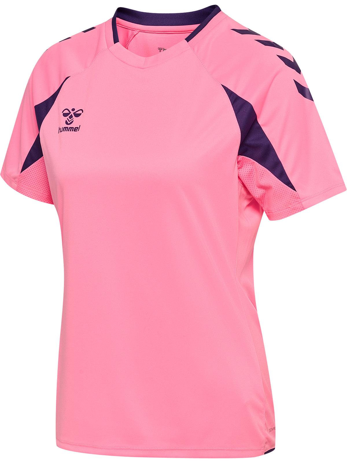 HUMMEL Core 2.0 Jersey S/S Damen (cotton candy/acai)