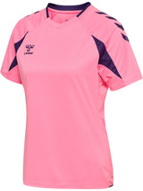 HUMMEL Core 2.0 Jersey S/S Damen (cotton candy/acai)