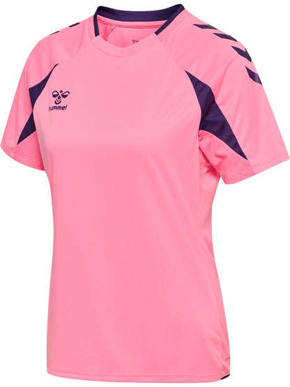 HUMMEL Core 2.0 Jersey S/S Damen (cotton candy/acai)