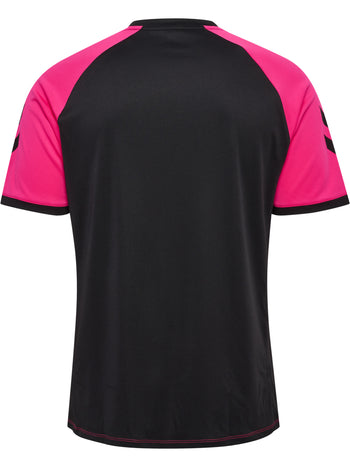HUMMEL Blaze Club 27 Poly Tee (pink glo)
