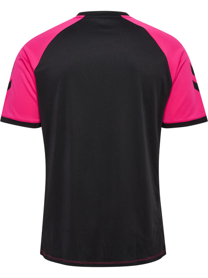 HUMMEL Blaze Club 27 Poly Tee (pink glo)