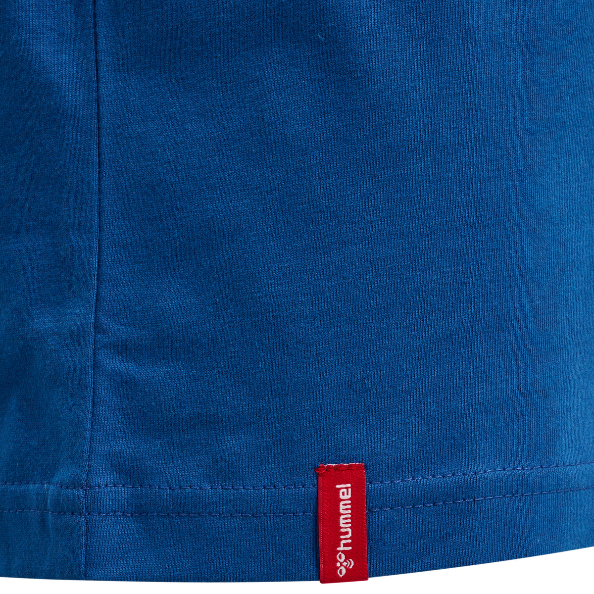 HUMMEL Red Basic T-Shirt S/S Kind (true blue)