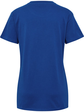 HUMMEL Go 2.0 Logo T-Shirt S/S Damen (true blue)