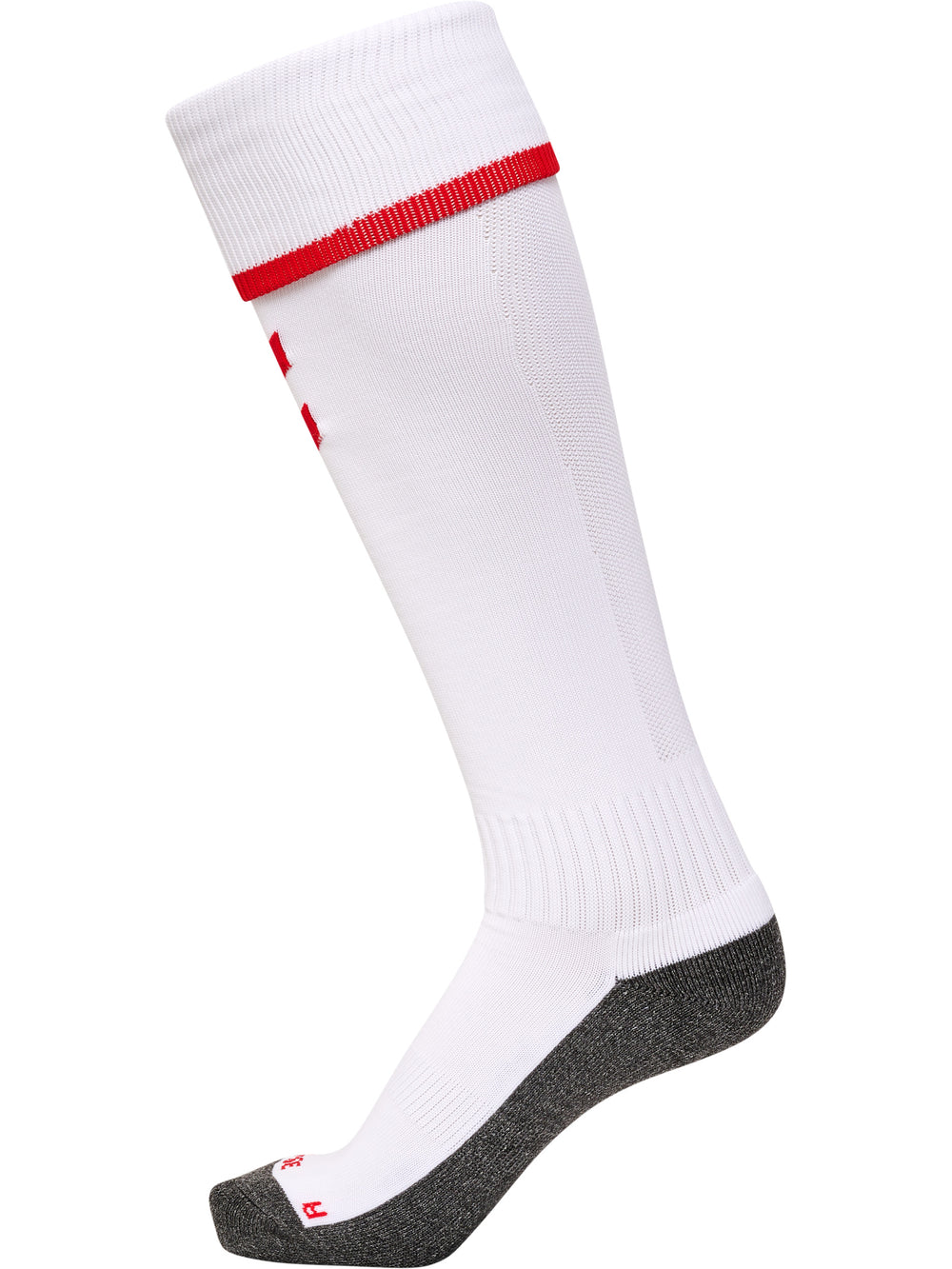 HUMMEL Core Football Socks (white/true red)