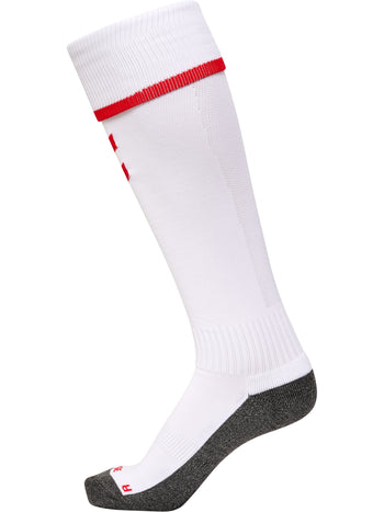 HUMMEL Core Football Socks (white/true red)