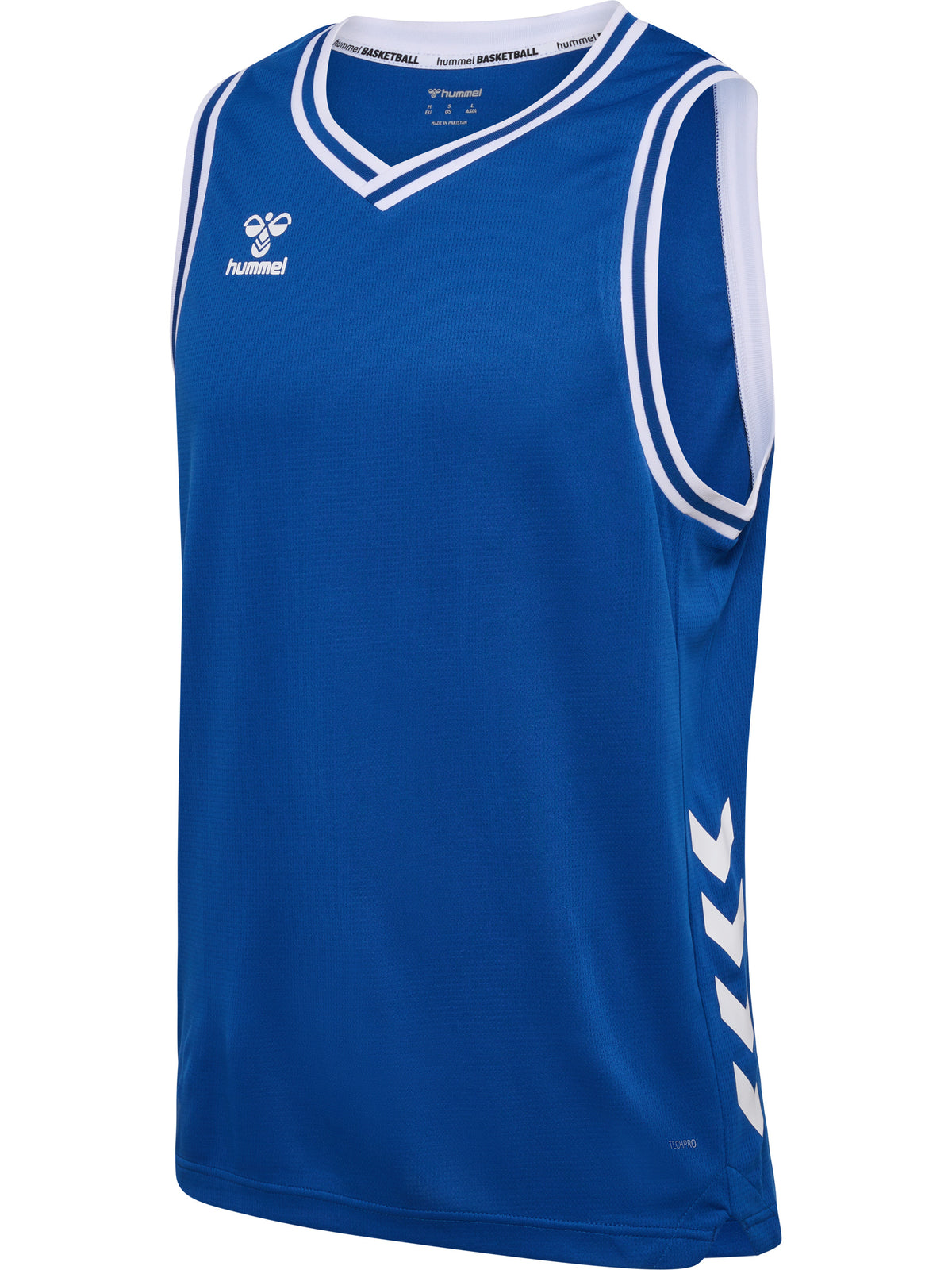 HUMMEL Basket Jersey S/l (true blue/white)
