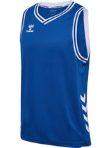 HUMMEL Basket Jersey S/l (true blue/white)