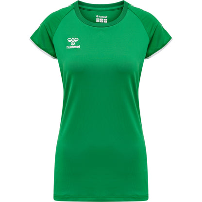 HUMMEL Core Volley Stretch Tee Wo Damen (jelly bean)