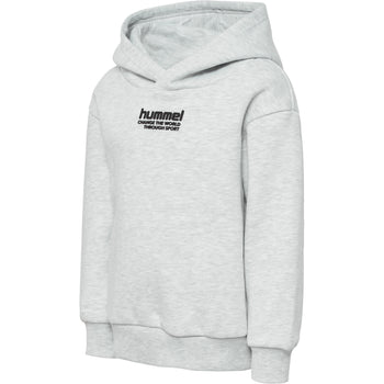 HUMMEL Pure Hoodie Kind (ultra light grey melange)