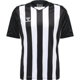 HUMMEL Core Xk Striped Jersey S/S Herren Schwarz