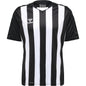HUMMEL Core Xk Striped Jersey S/S Herren Schwarz