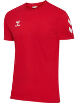 HUMMEL Go 2.0 Chevron T-Shirt S/S (true red)