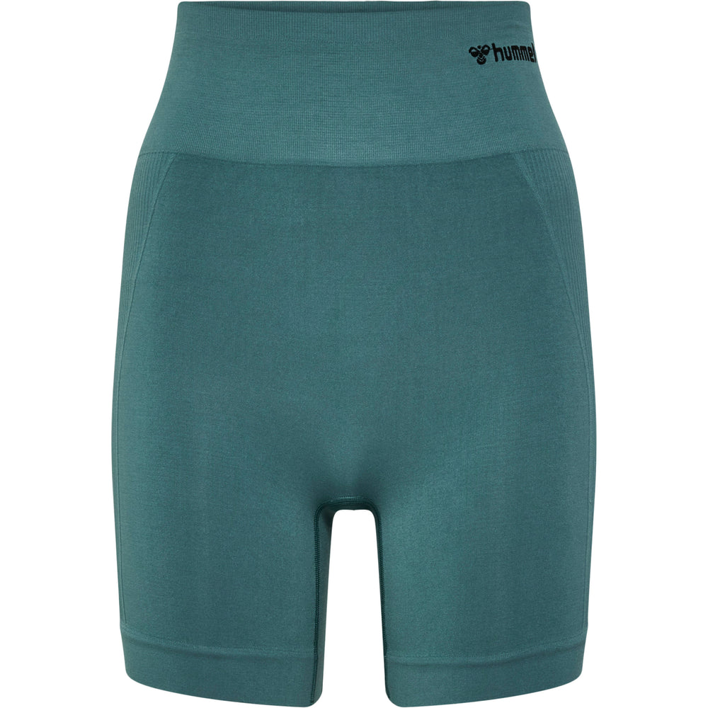 HUMMEL Tif Seamless Shorts Damen (north atlantic)