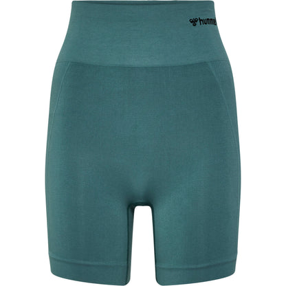 HUMMEL Tif Seamless Shorts Damen (north atlantic)