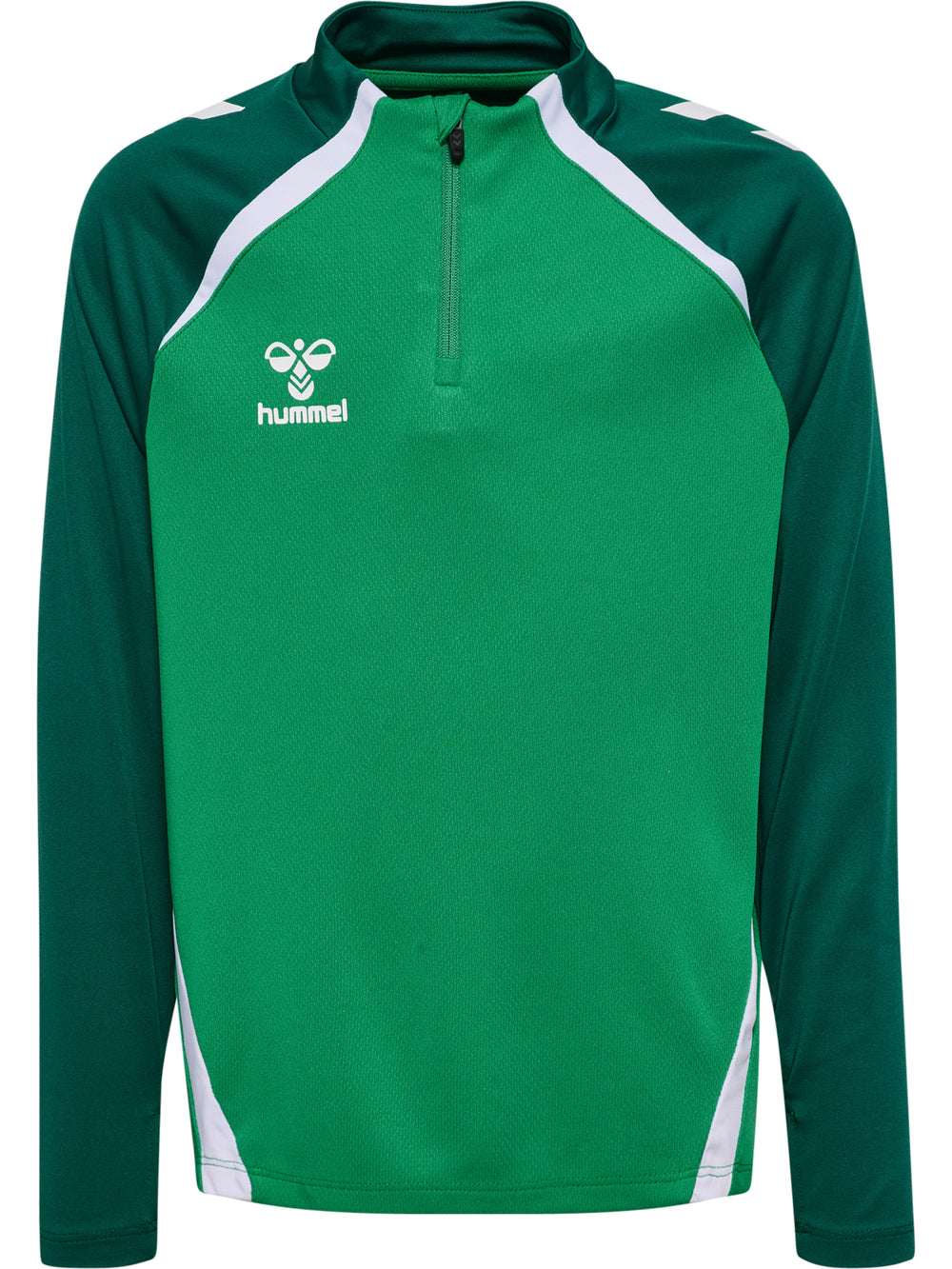HUMMEL Lead 2.0 Half Zip Kind (jelly bean/evergreen)